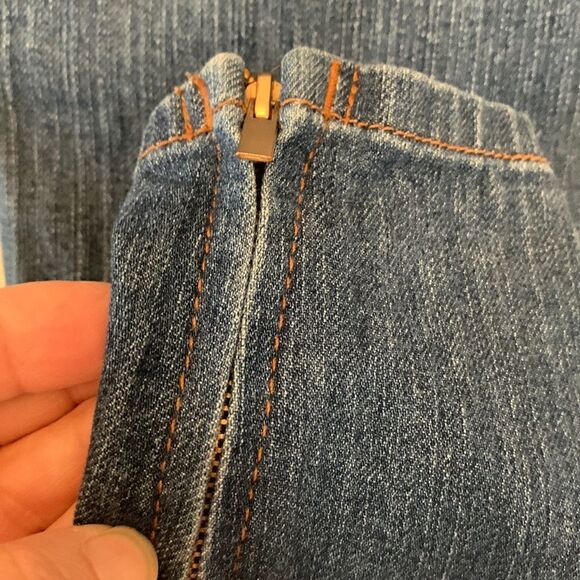 Joes X Small leggings with zippered ankles. Inseam 27” - Picture 4 of 7